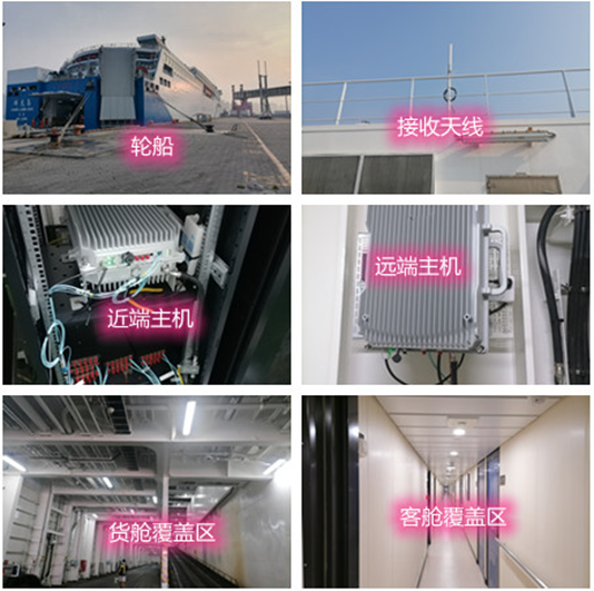  若羌海上游轮轮船渔船覆盖案例