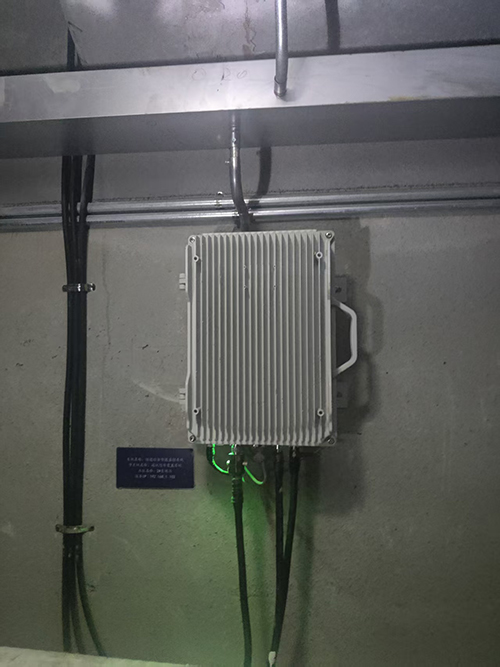  若羌电力管廊覆盖漏缆方式案例