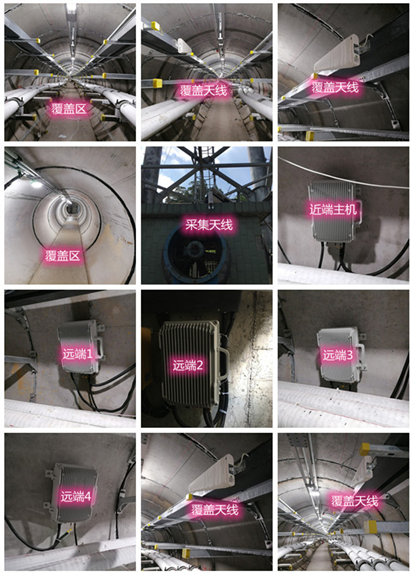  若羌电力管廊覆盖天线方案案例